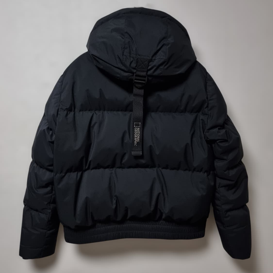 내셔널 지오그래픽 덕다운 숏 패딩 90 상품이미지2