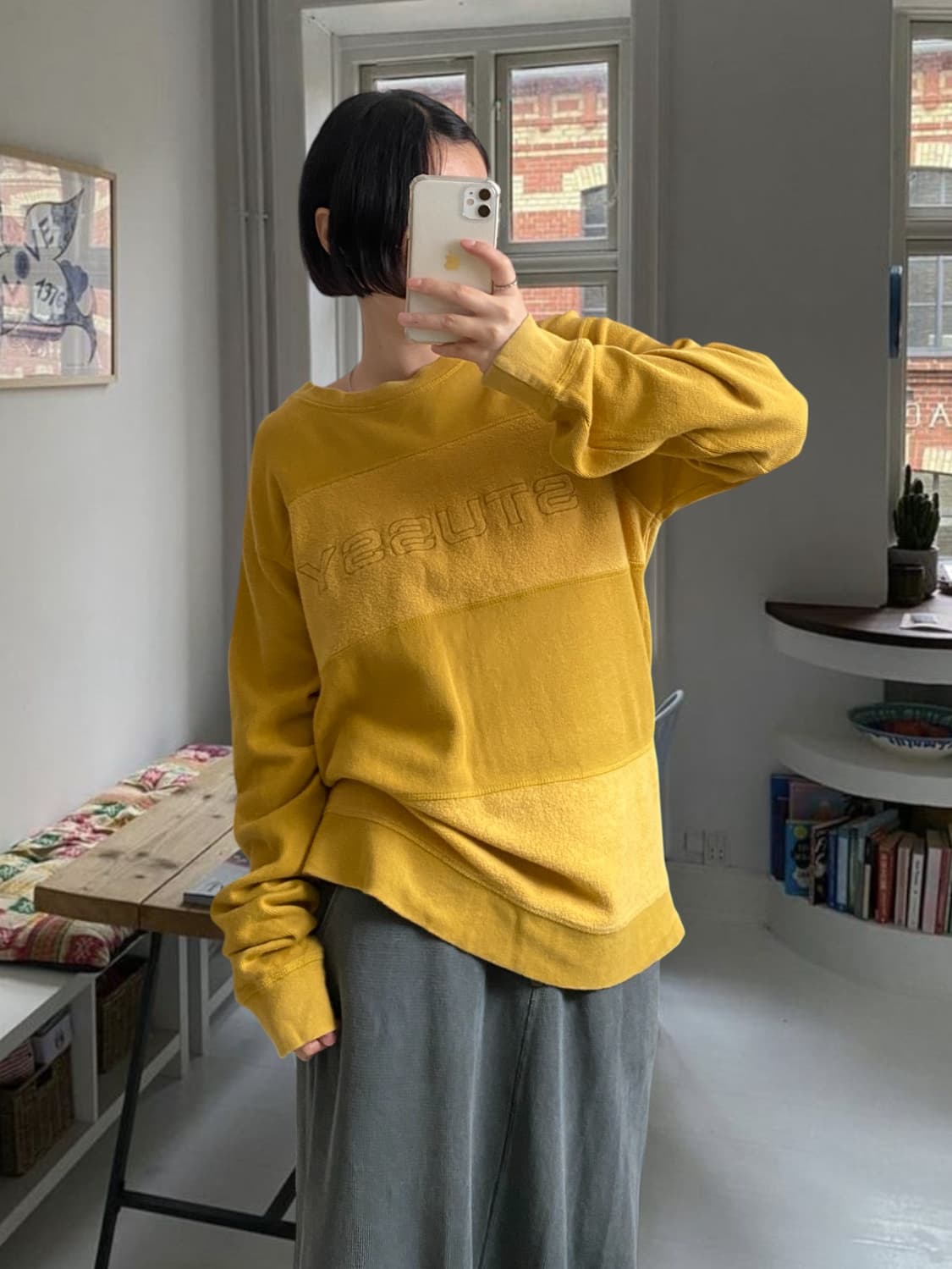 스투시 스웻셔츠 (Man L) AB0698 상품이미지1