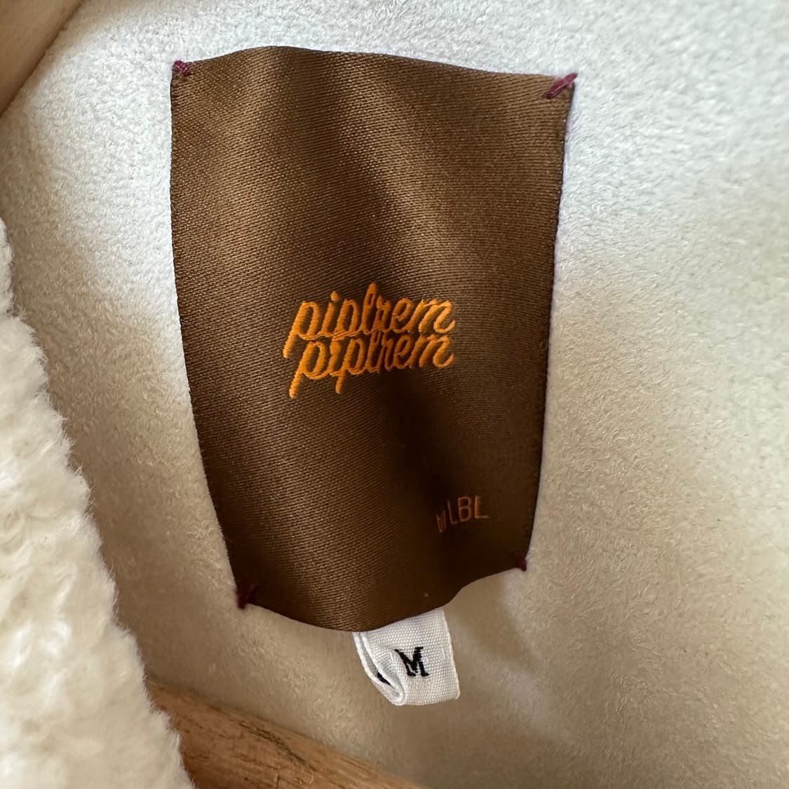   LBL 여자 보들보들 카라 뽀글이 자켓  M (구66) 상품이미지8