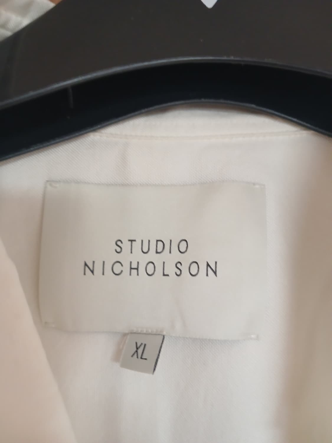 스튜디오 니콜슨 XL 1876 finest 패브릭 옥스포드 셔츠 상품이미지7