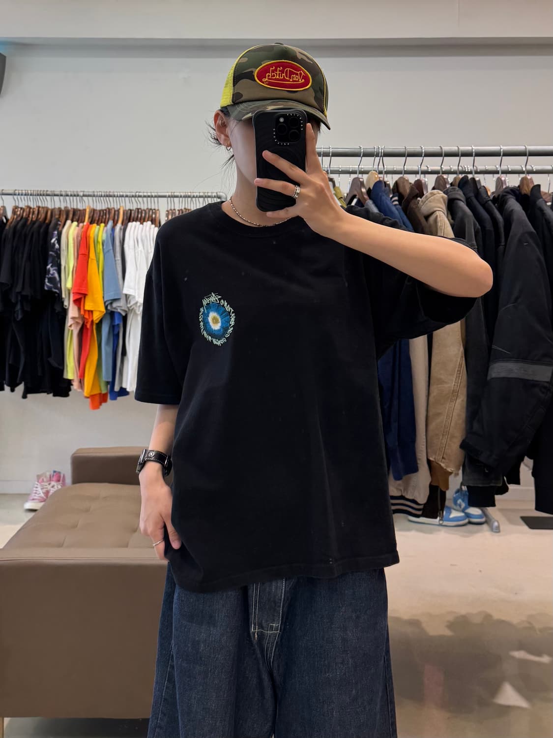 스투시 코스모스 티셔츠 상품이미지5