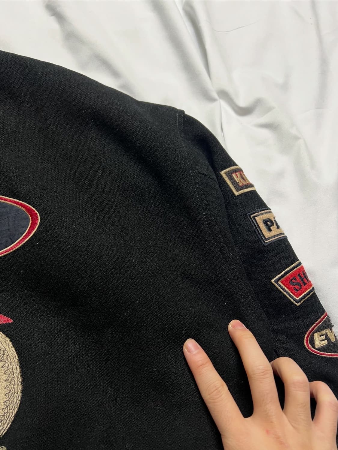 할리데이비슨 블루종 바시티자켓 상품이미지10