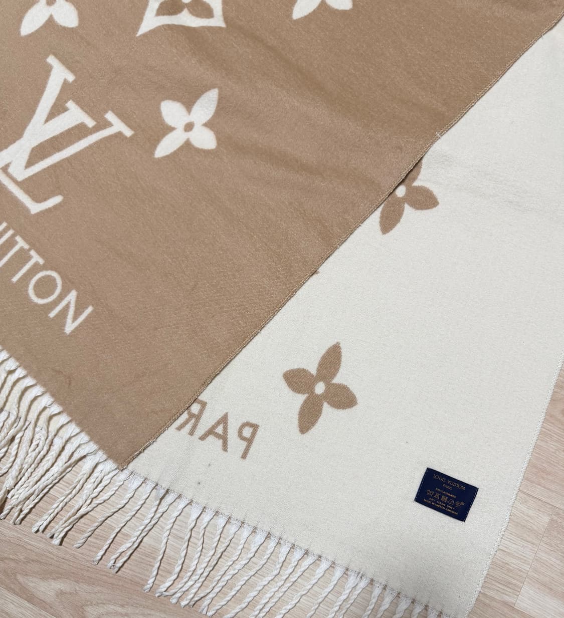 루이비통 캐시미어100 머플러 상품이미지5