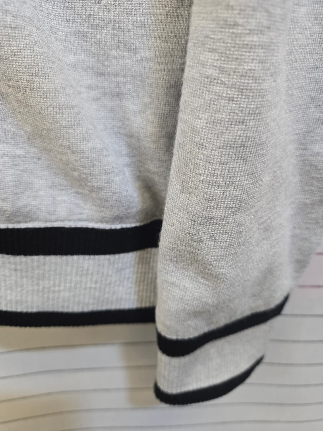 A.P.C. 그레이 집업 방풍 자켓 상품이미지5