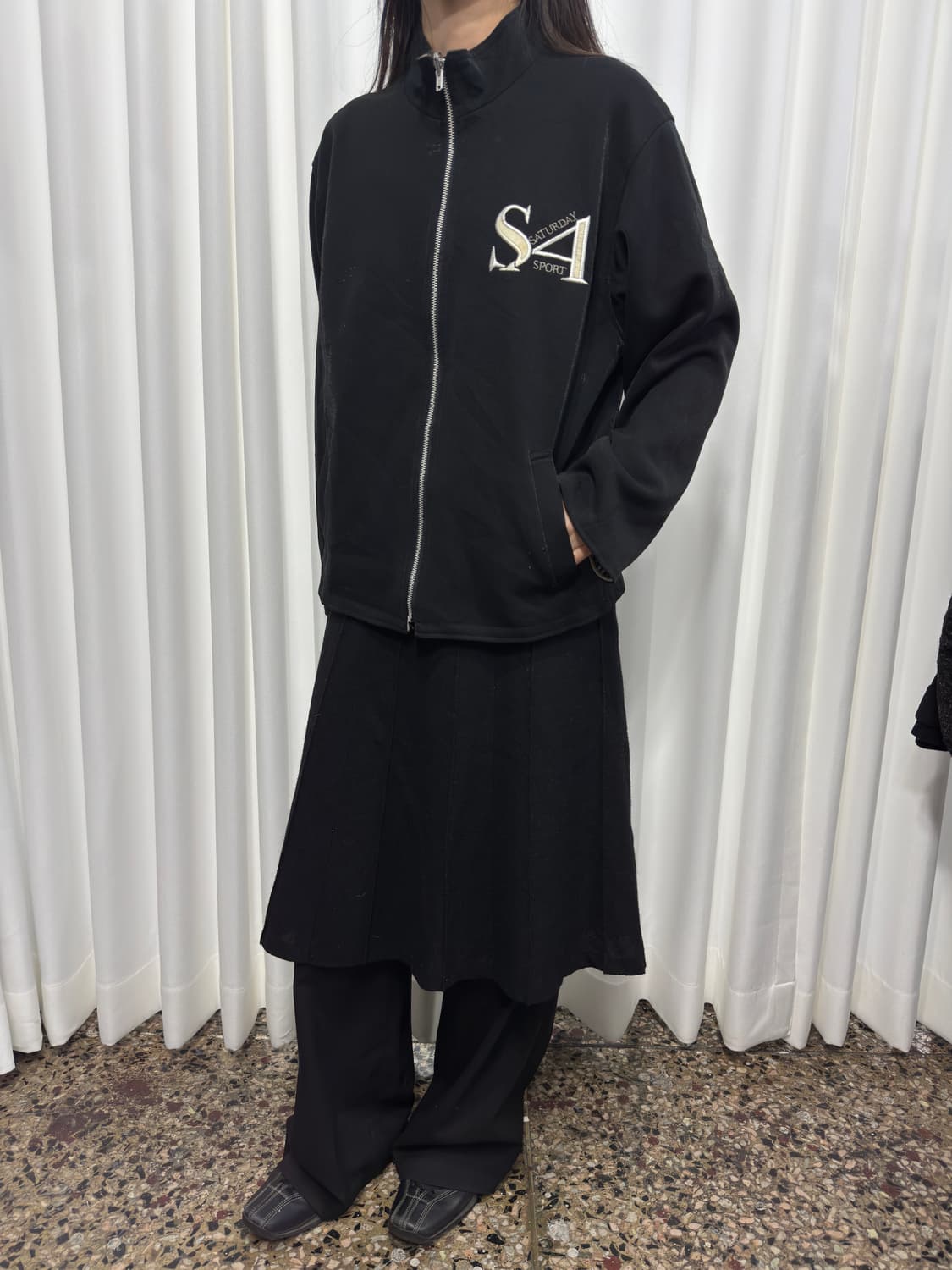 saturday sport reversible jacket 상품이미지4