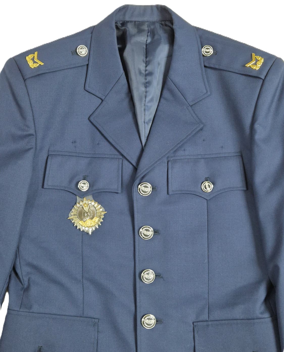 공군 구형 하사 정복 전투복 상의 자켓 (S) 상품이미지5