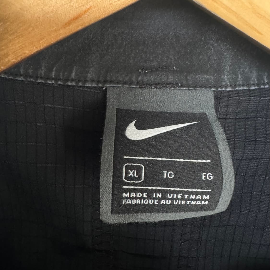 나이키 스우시 사선지퍼 아노락자켓 상품이미지3