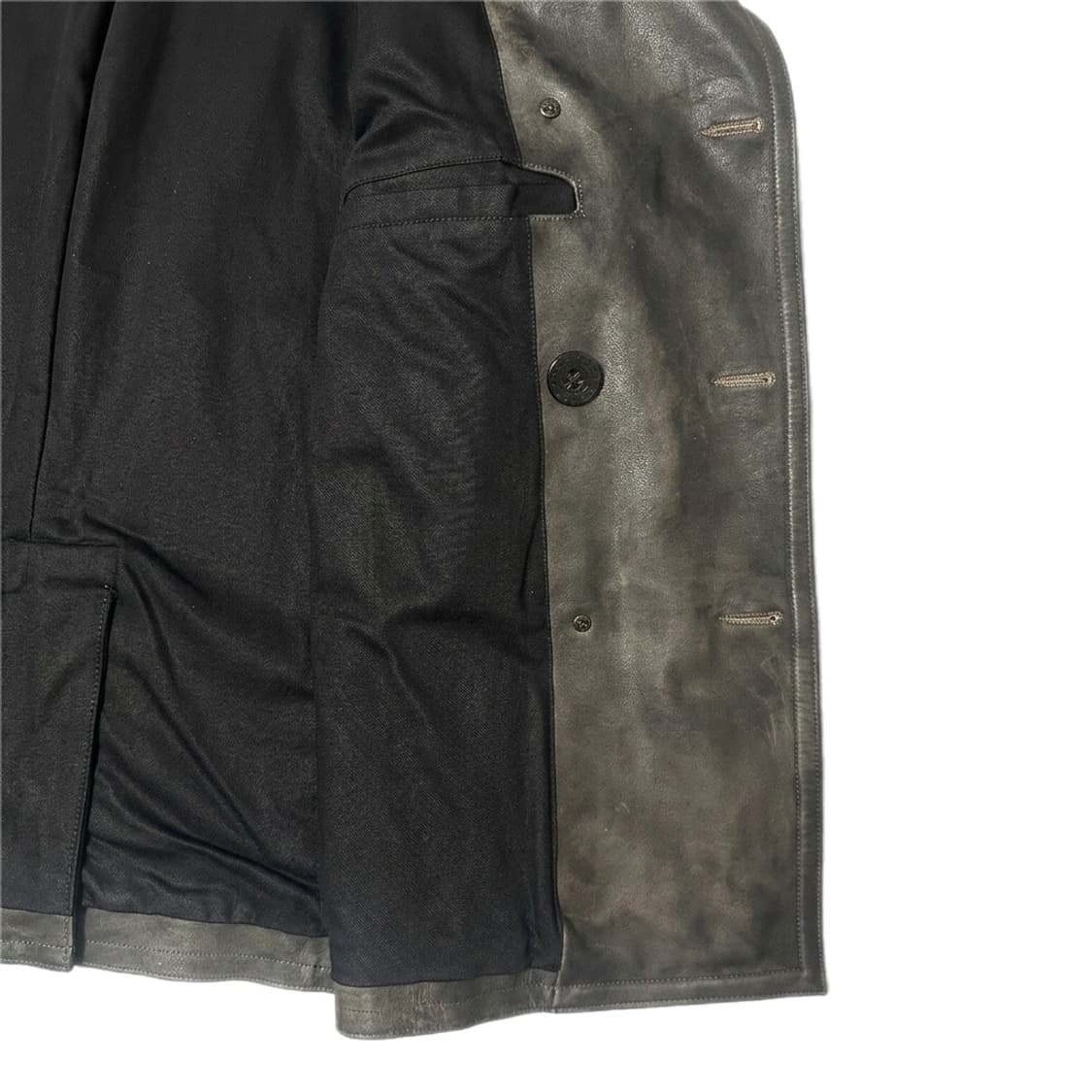 RRL 더블알엘 버팔로 레더 피코트  상품이미지9