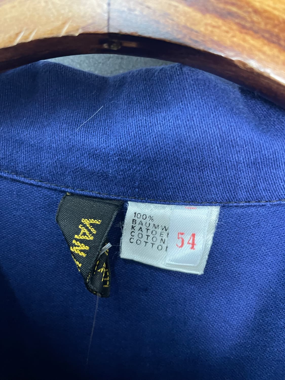 빈티지 프렌치 워크 자켓 H2348 상품이미지5