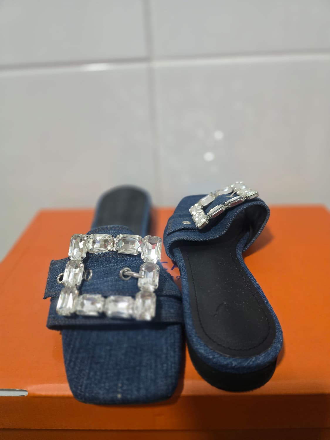 데님 뮬  상품이미지3