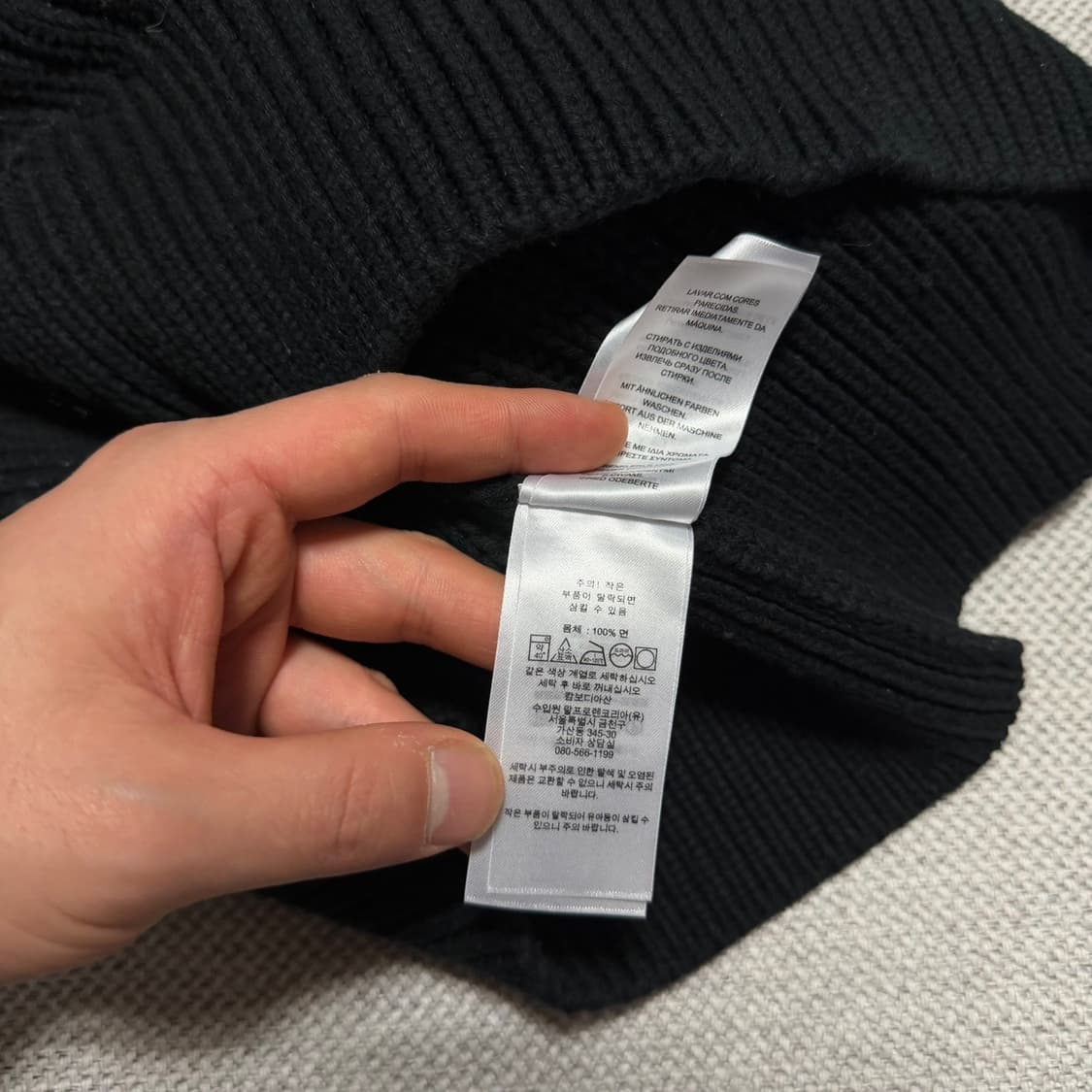 로렌 랄프로렌 케이블 니트 상품이미지3