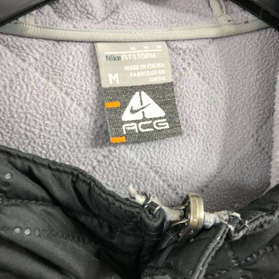 M 나이키 ACG 퀼팅 점퍼 상품이미지4