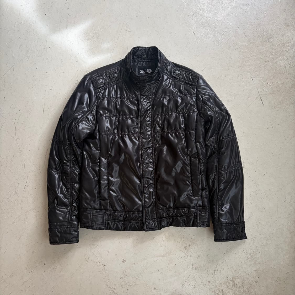 본더치 빈티지 경량패딩 자켓 L 상품이미지1