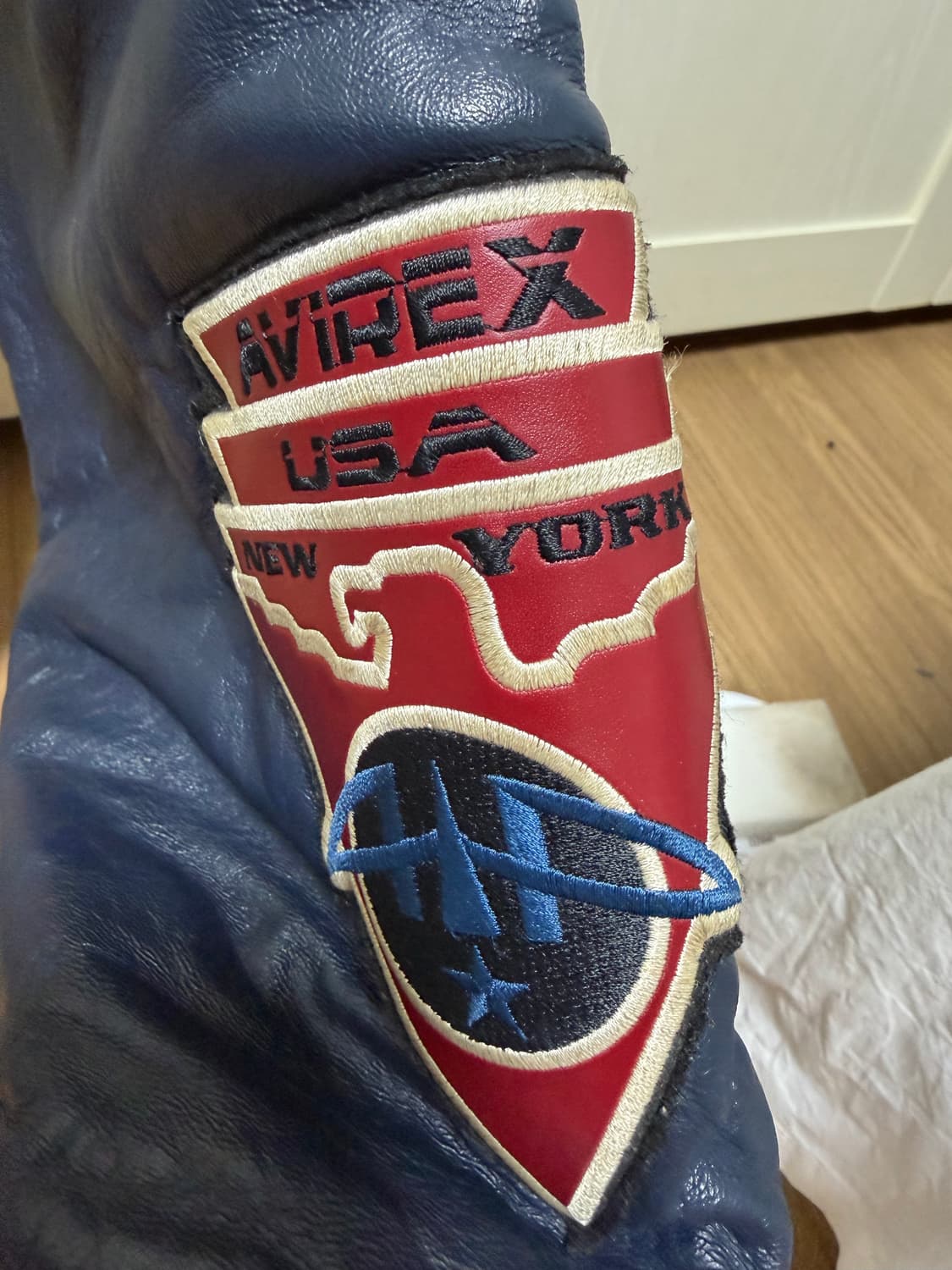 아비렉스 가죽자켓 xl사이즈 상품이미지4