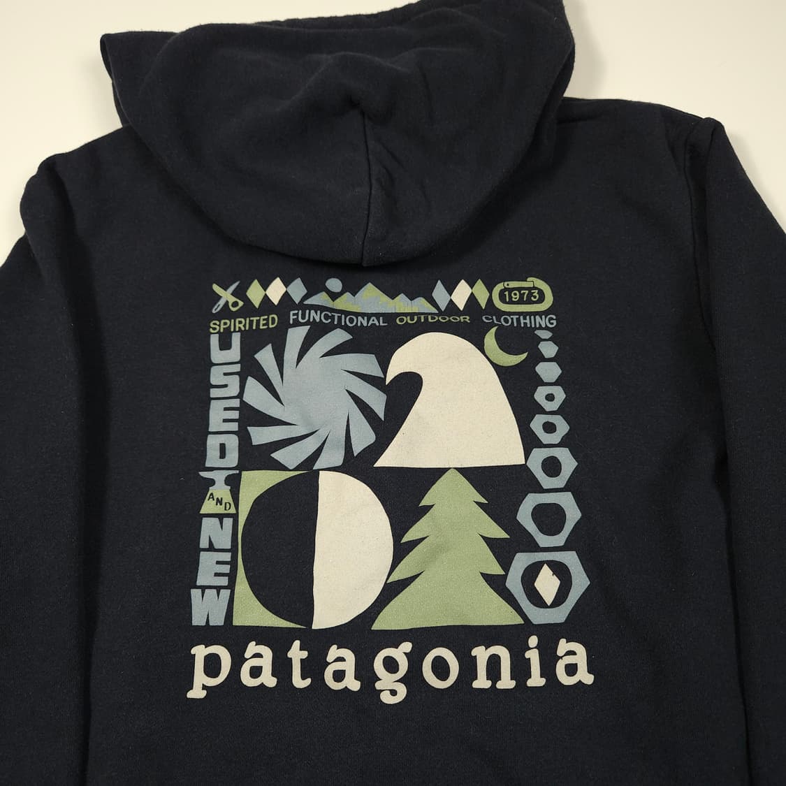파타고니아 네이비 후드집업  상품이미지4