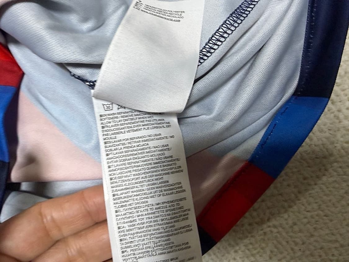 나이키 바르셀로나 2022년~23년 홈 유니폼 남성용 105사이즈 상품이미지5