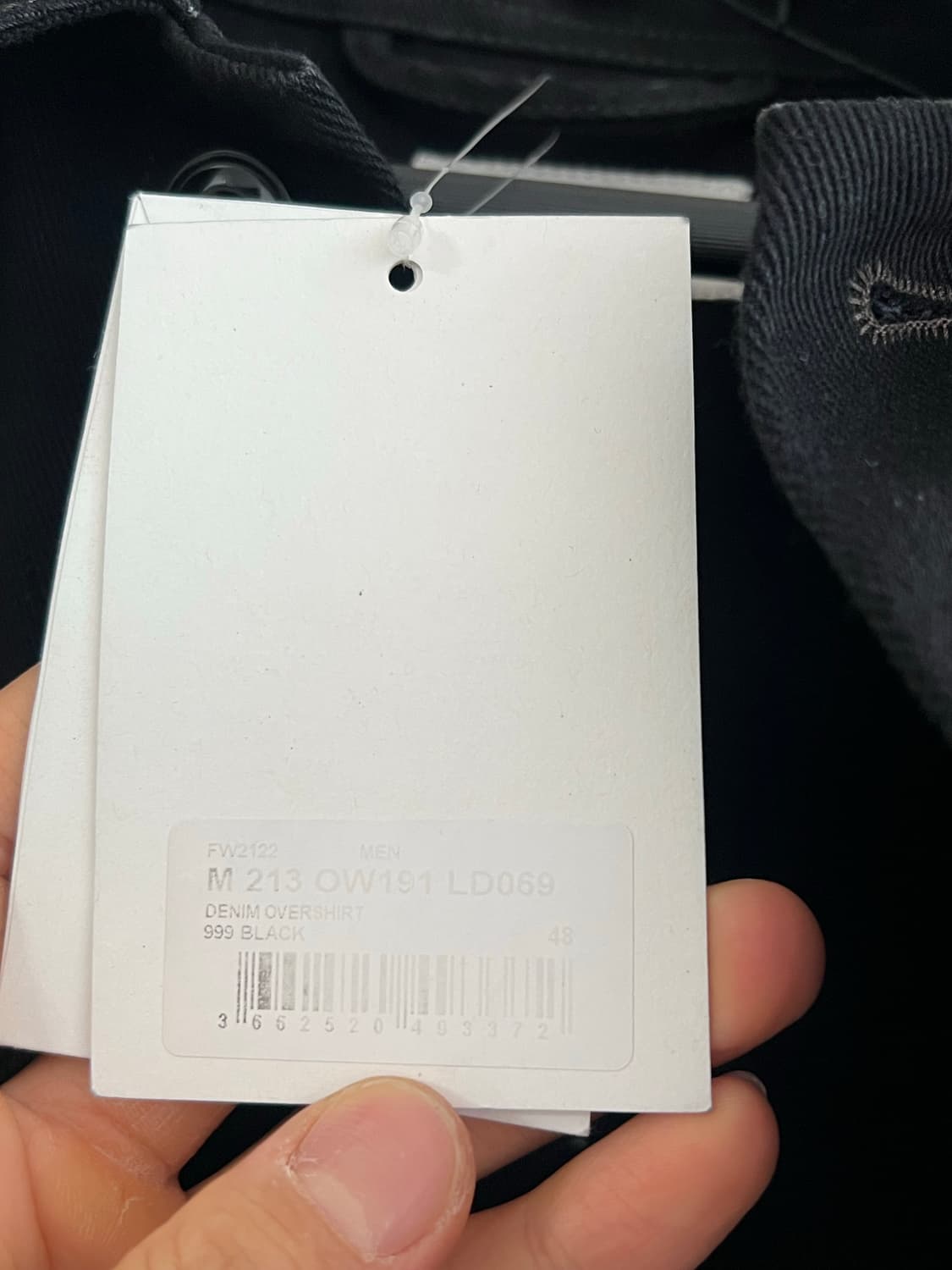 르메르 데님오버셔츠자켓48 상품이미지3