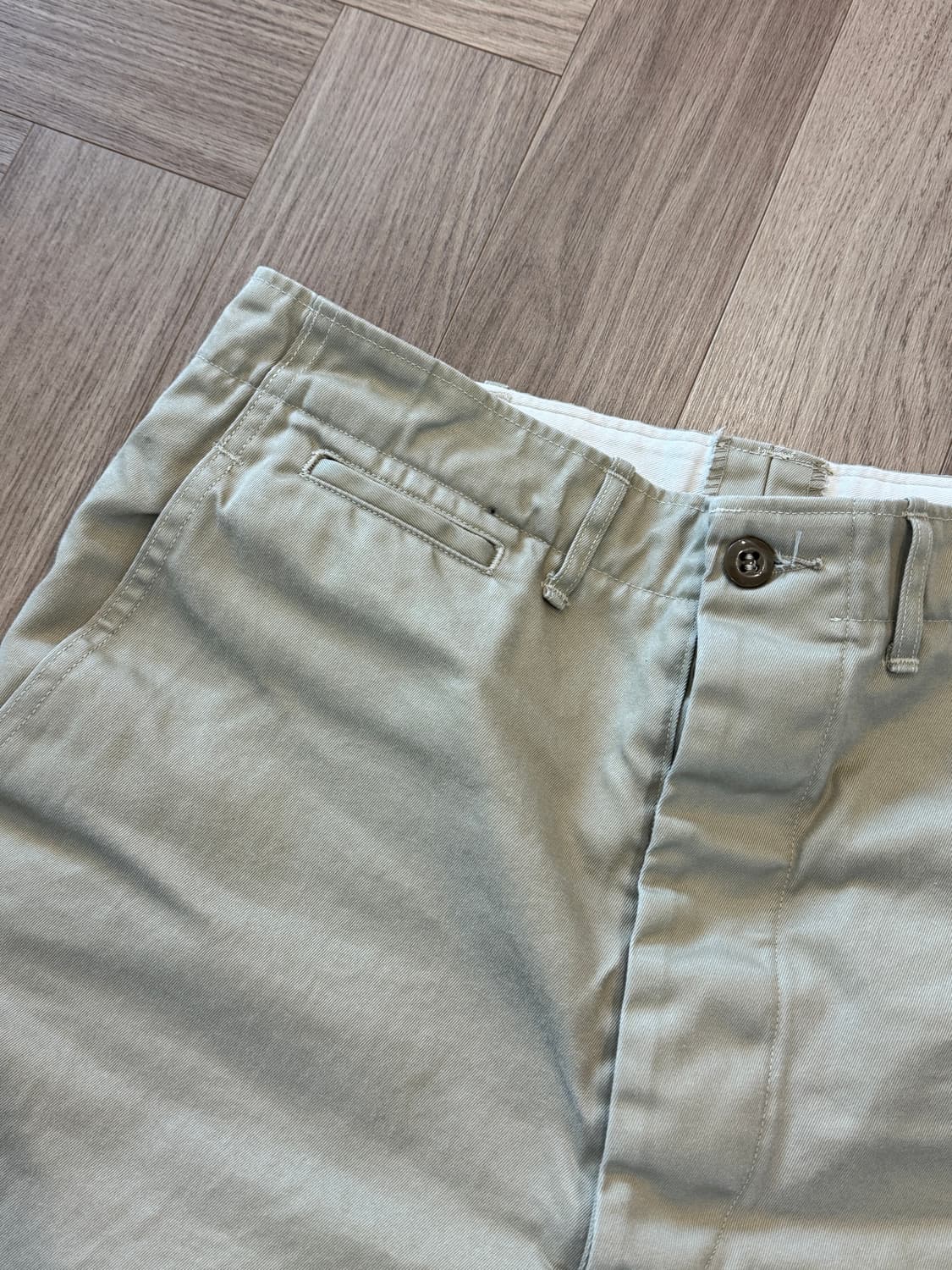 오어슬로우 빈티지핏 아미 트라우저 치노팬츠 - M 상품이미지3