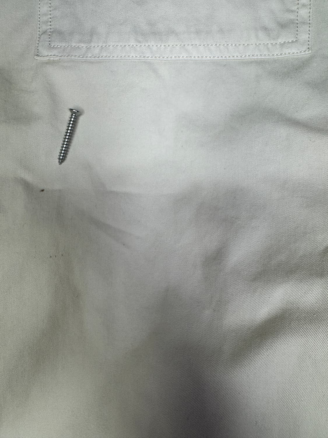 네스트로브 nest Robe 코튼 퍼티그 팬츠 아이보리 F 상품이미지9