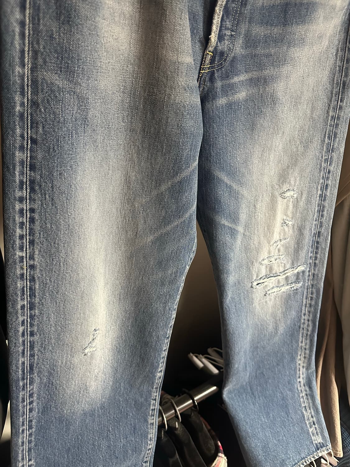 [32x32] 25SS Visvim 01 Wide Damaged 43 상품이미지3