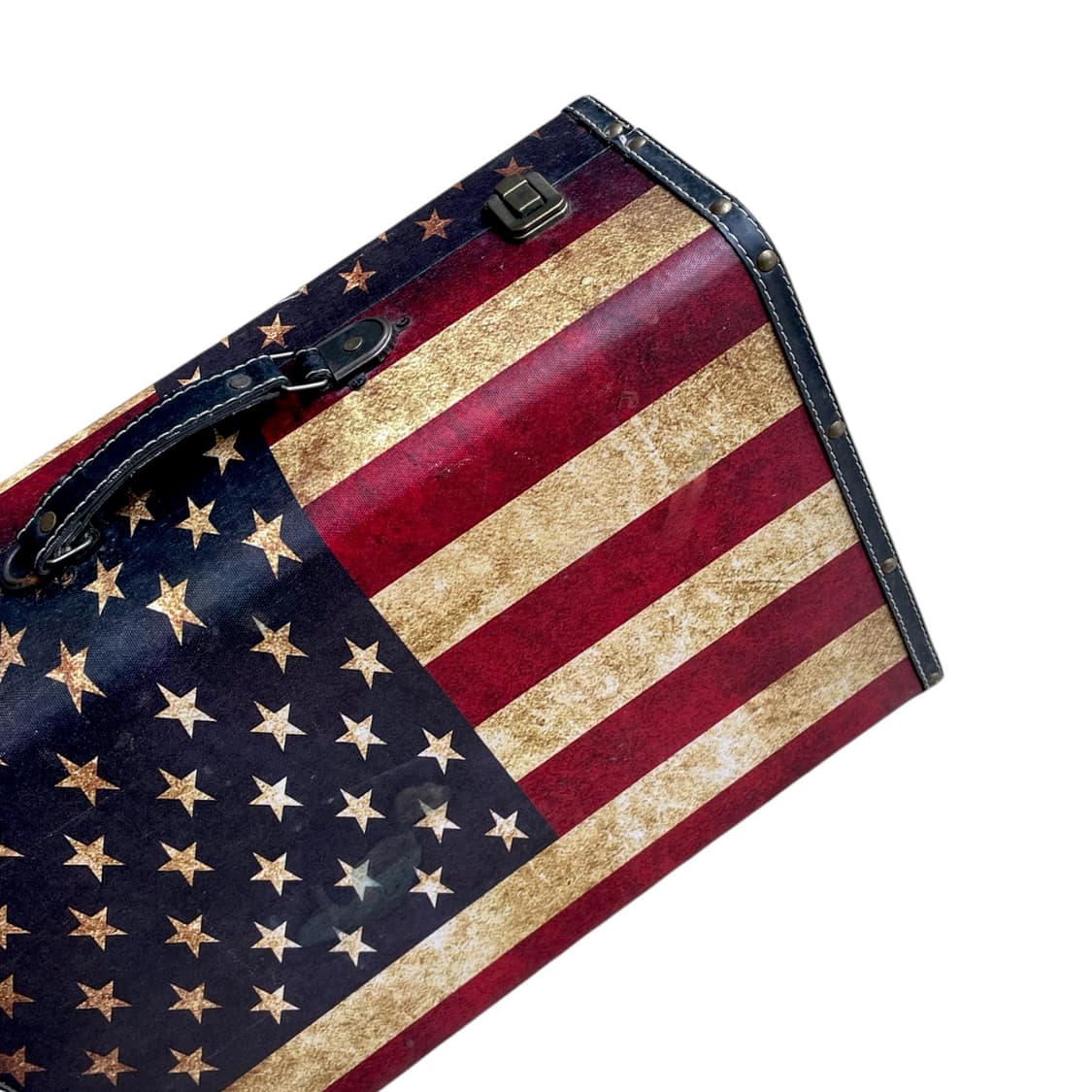 USA vintage 성조기 소형 케리어 상품이미지2