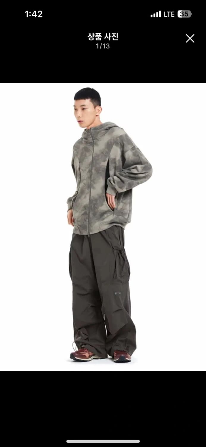 아트오브필드 카고팬츠 1사이즈 상품이미지2