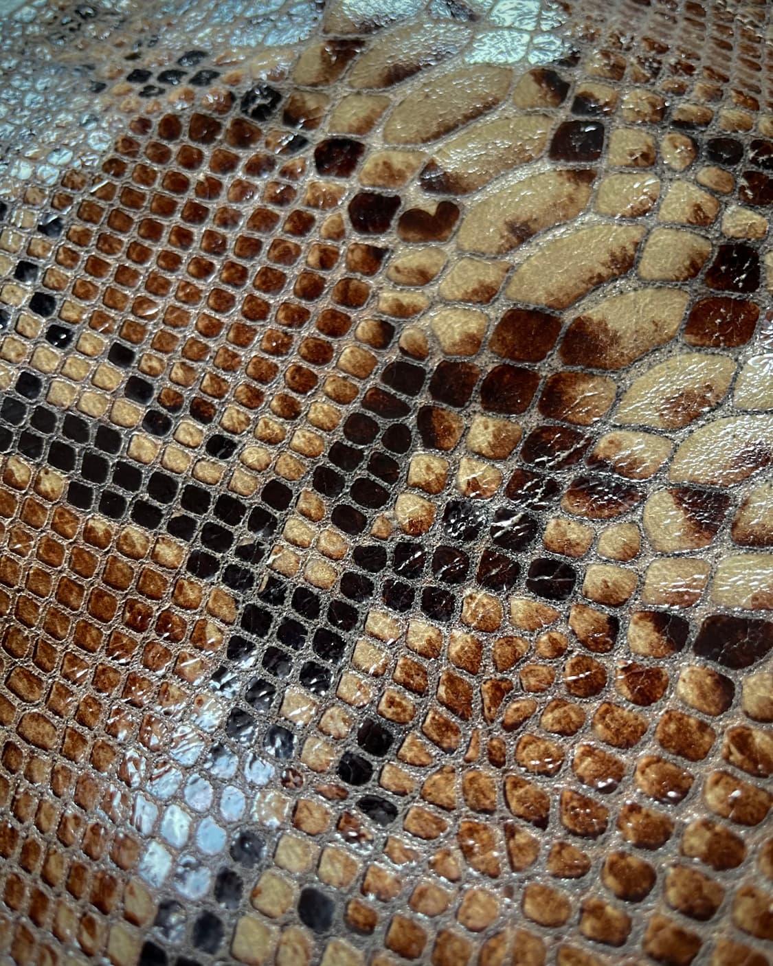 AULENTTI FIRENZE Italian Python Bag  상품이미지6
