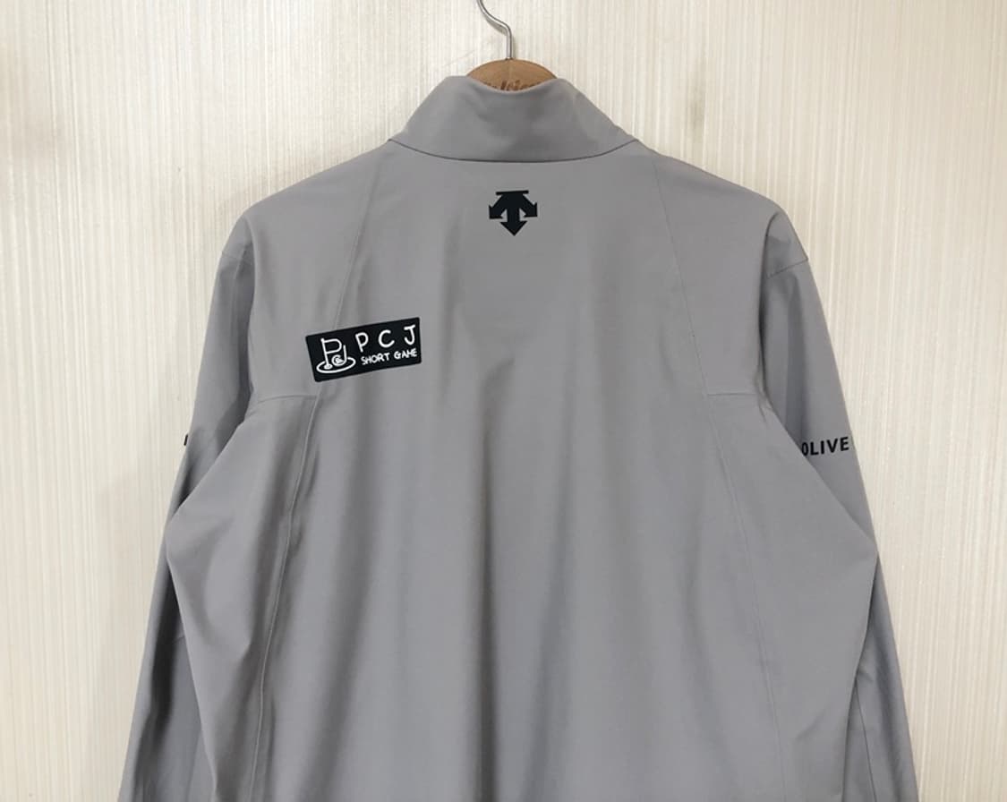 데상트골프 프로골퍼 스폰서 남성골프자켓 L(100) 상품이미지9