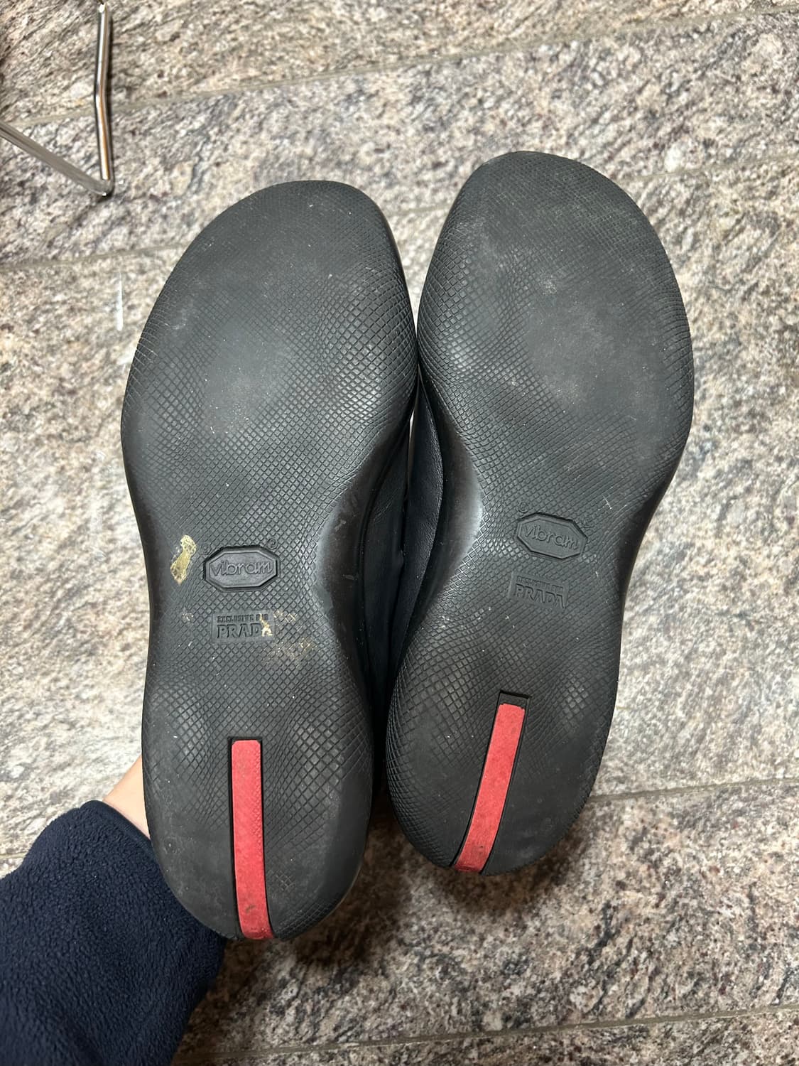 프라다 스포츠 스트링 로퍼 7.5 상품이미지5