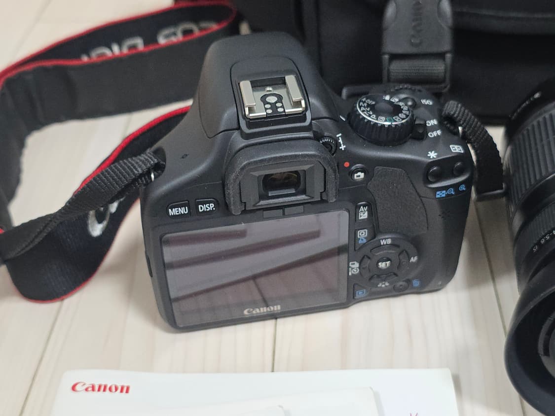 급처 캐논 eos 550d 풀세트 상품이미지2