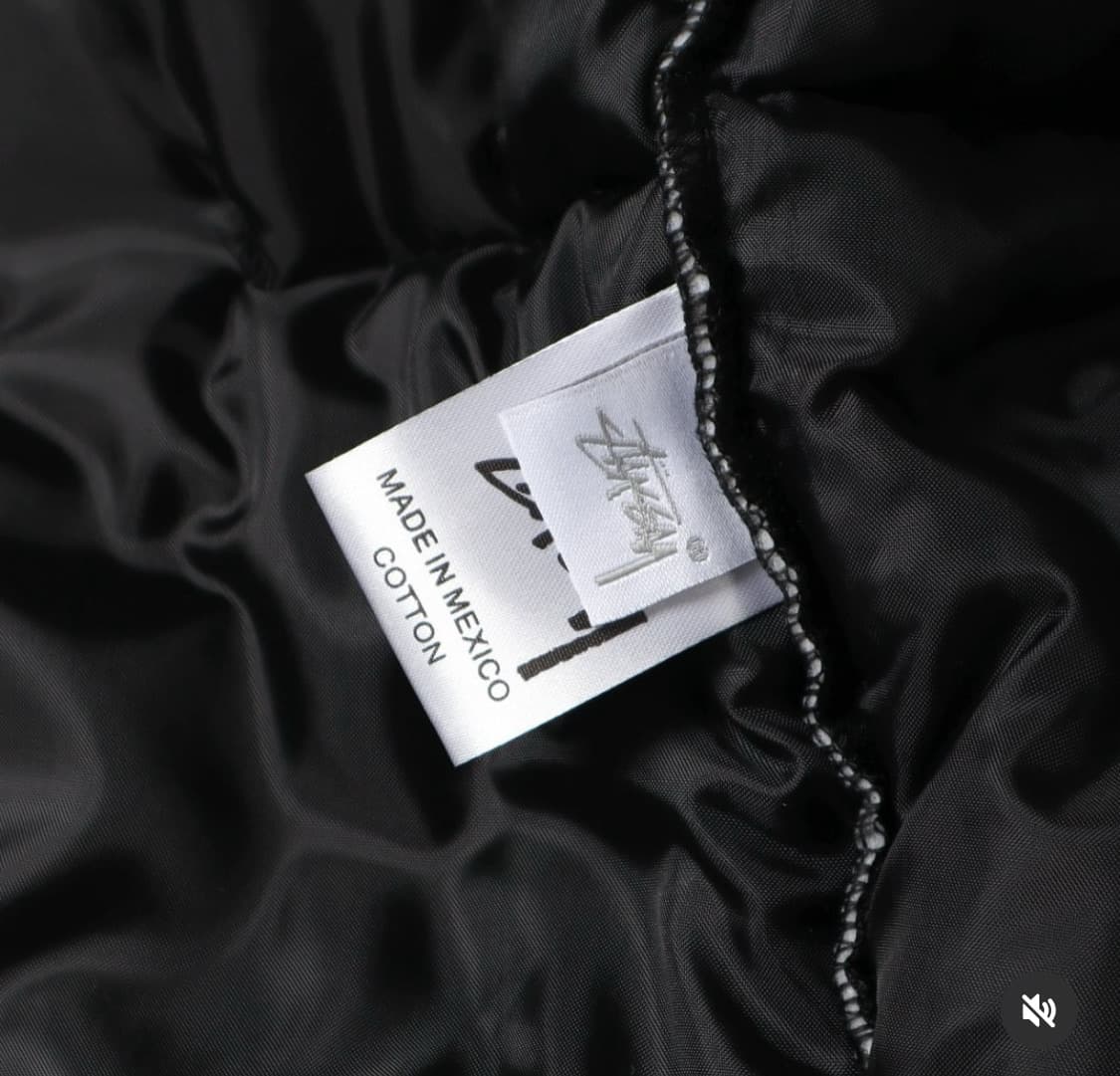 스투시 오버 패딩점퍼 상품이미지9