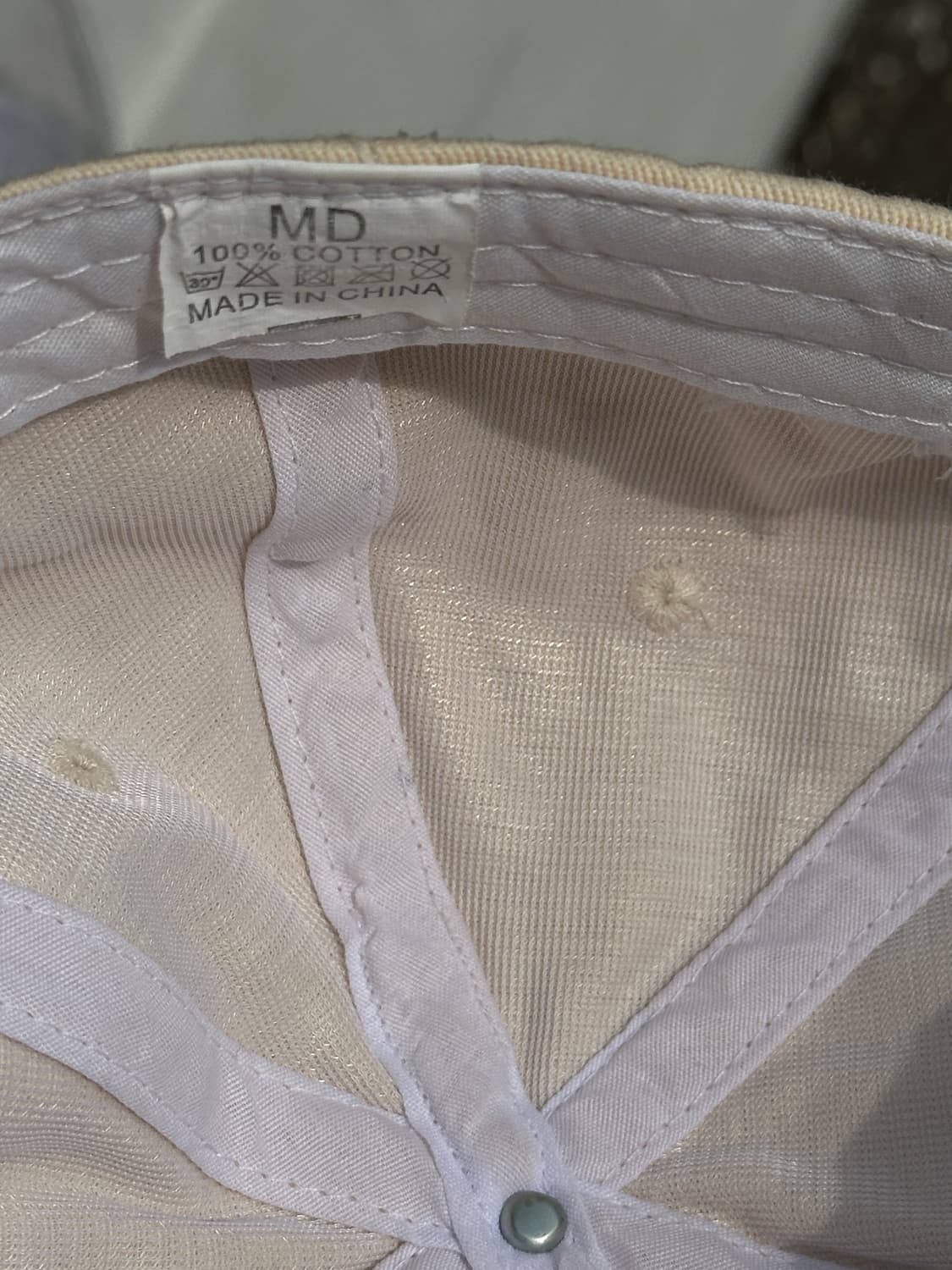 [M] 위켄드 홀리데이 투톤 남여공용볼캡 모자 상품이미지6