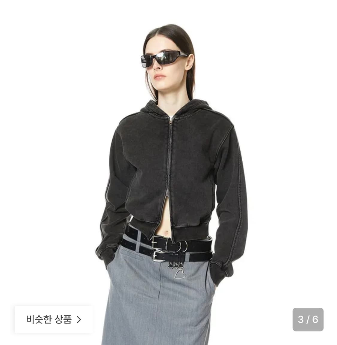 엘씨디씨 티엠 벨트 브라운 , 블랙 색상  상품이미지3