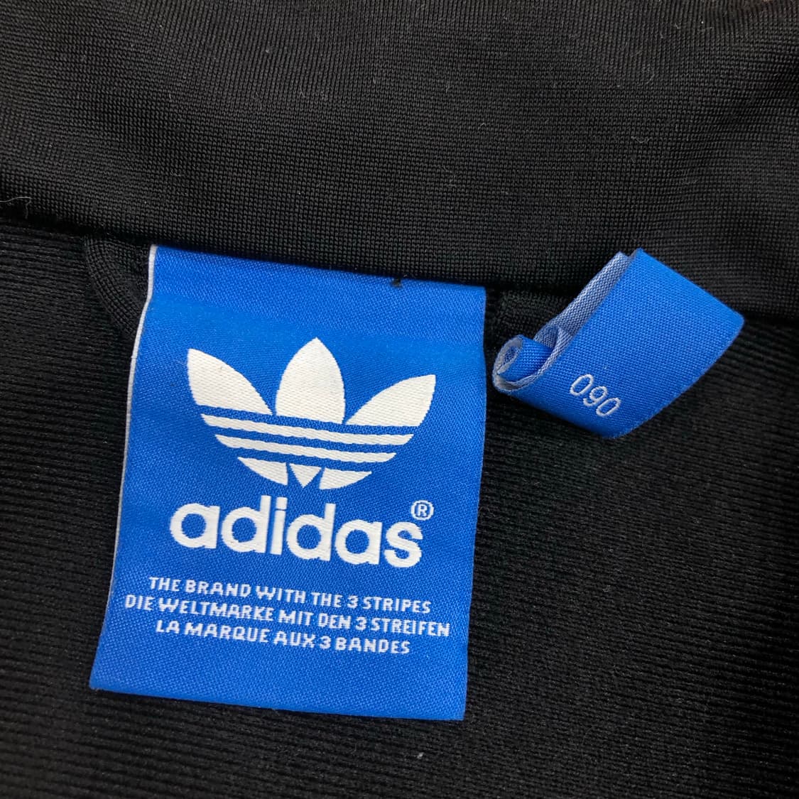 아디다스 파이어버드 블랙 져지 트랙탑 상품이미지4