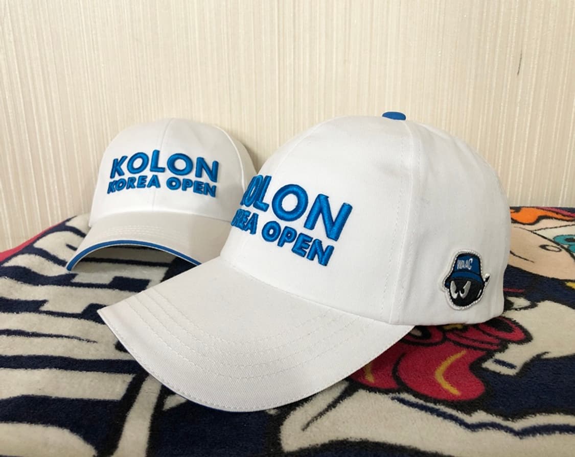 왁(WAAC)골프 코오롱 코리아오픈 골프모자/프로골퍼모자 상품이미지2