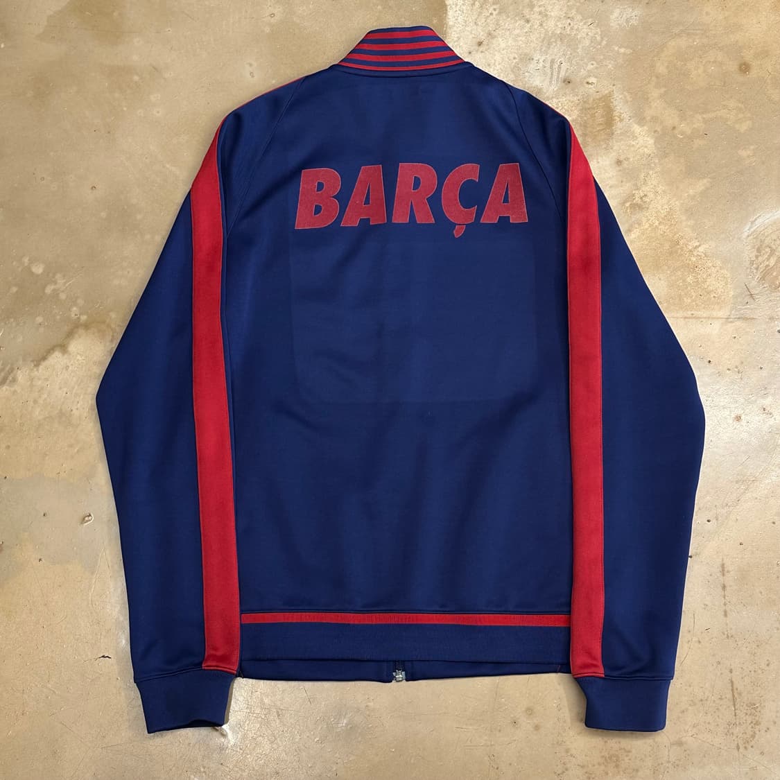 M 나이키 바르셀로나 와인라인 네이비 트랙탑 상품이미지3