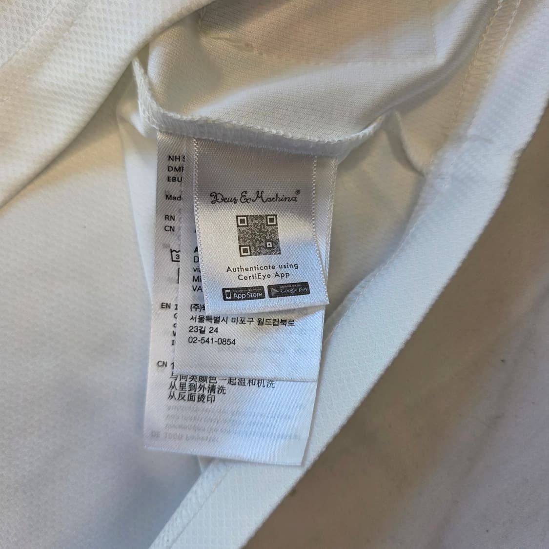 [M]데우스 엑스 마키나 모토 져지 롱슬리브 상품이미지5