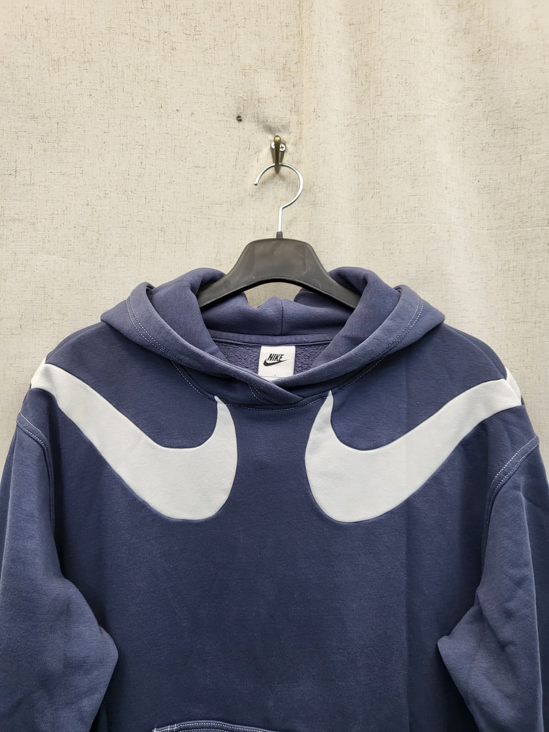 나이키 빅스우시 후드티 네이비 상품이미지3