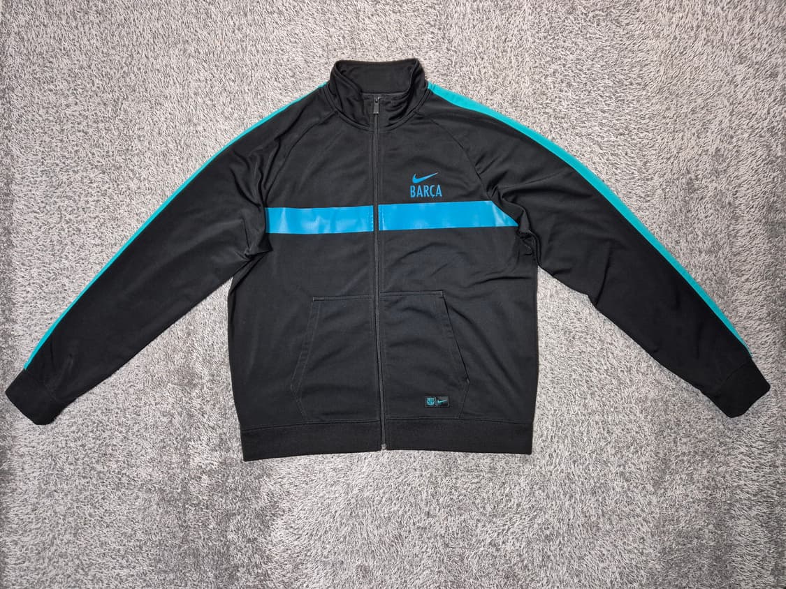 나이키 남성 바르셀로나 트랙탑 자켓 XL 상품이미지1