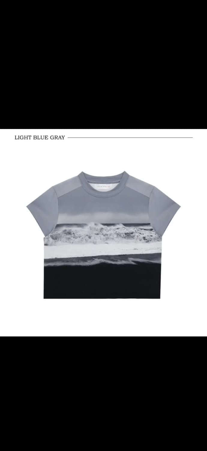 트리밍버드 Summer Wave T-Shirts 상품이미지1