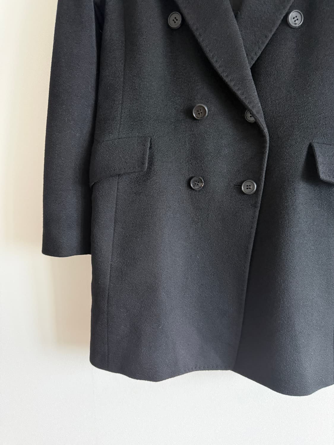 마인(MINE) 캐시미어 코트 상품이미지4