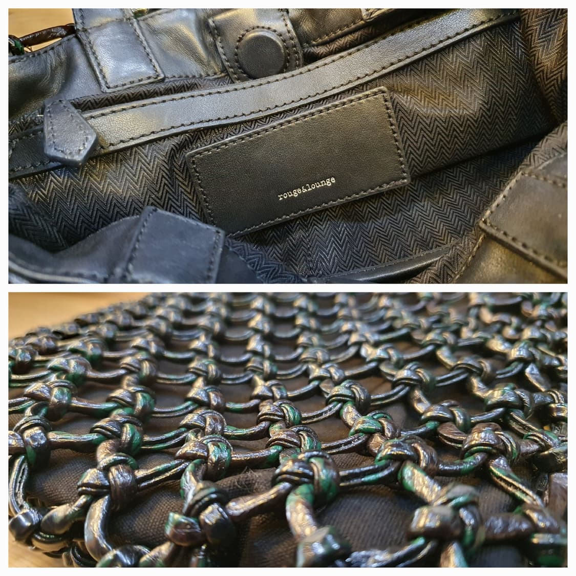 루즈앤라운지 아리아나 토트백  상품이미지7