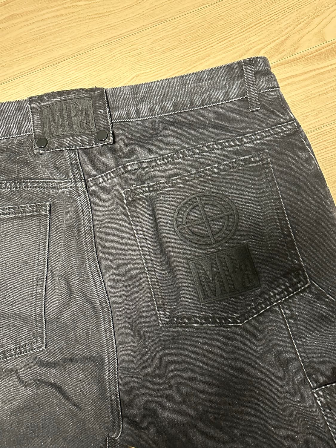 L) Mpa 플라스틱 프로덕트 페인터 데님 상품이미지1