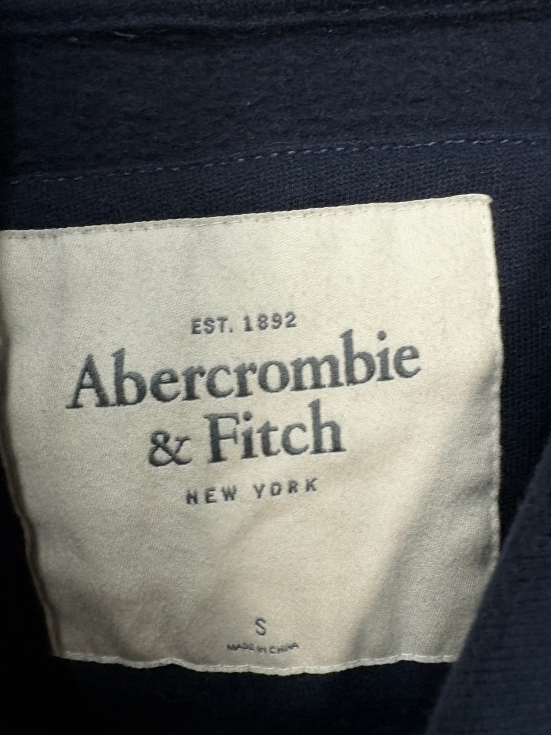 아베크롬비 아치로고 후드티 A3691 상품이미지5