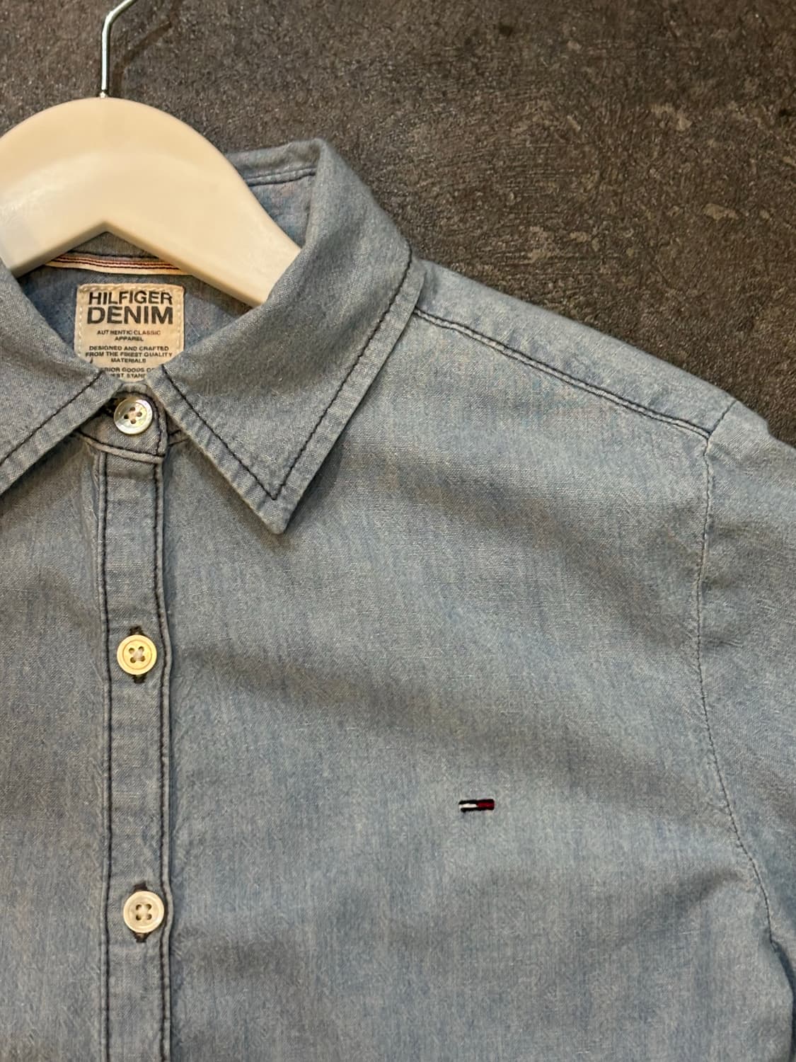 타미힐피거 여성 데님 원피스 S사이즈 상품이미지4