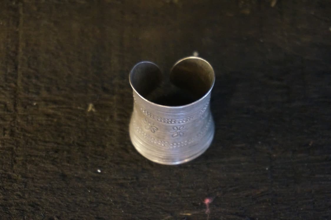  Handmade Karen silver ring 상품이미지2