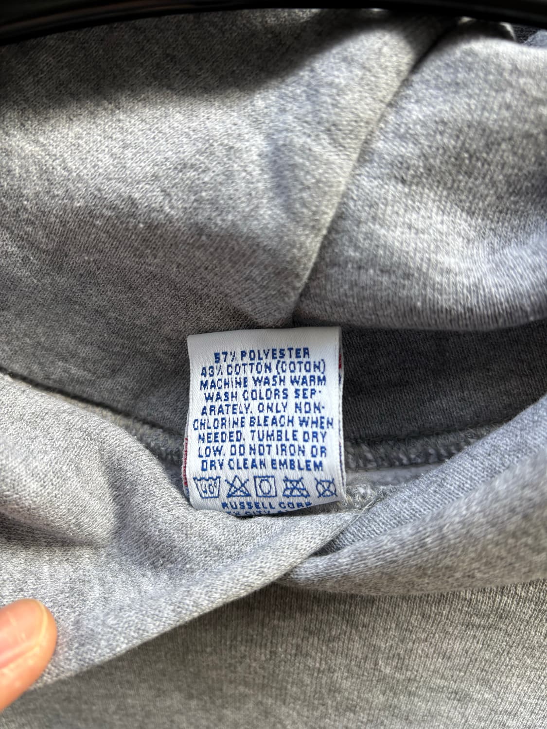 90s 러셀 빈티지 후디 상품이미지7