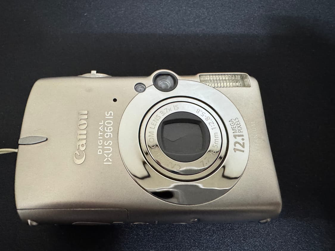 [새상품급] 캐논 익서스 ixus960is 디카 상품이미지1