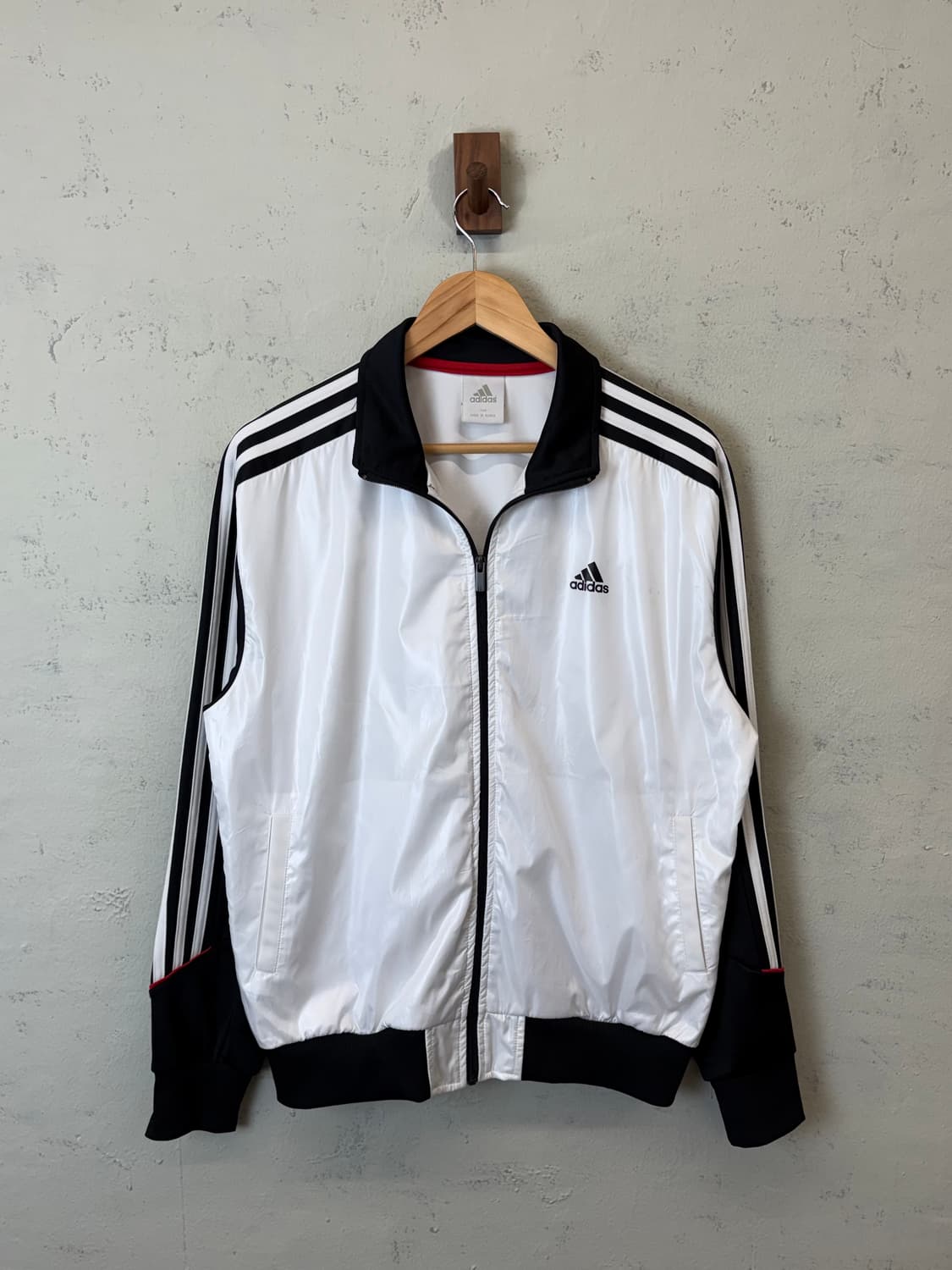 아디다스 검흰 져지 상품이미지1