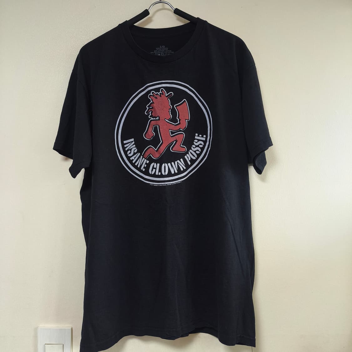 [L] 17' ICP Insane Clown Posse 해칫맨 밴드티 상품이미지2